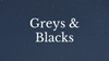 Greys & Blacks