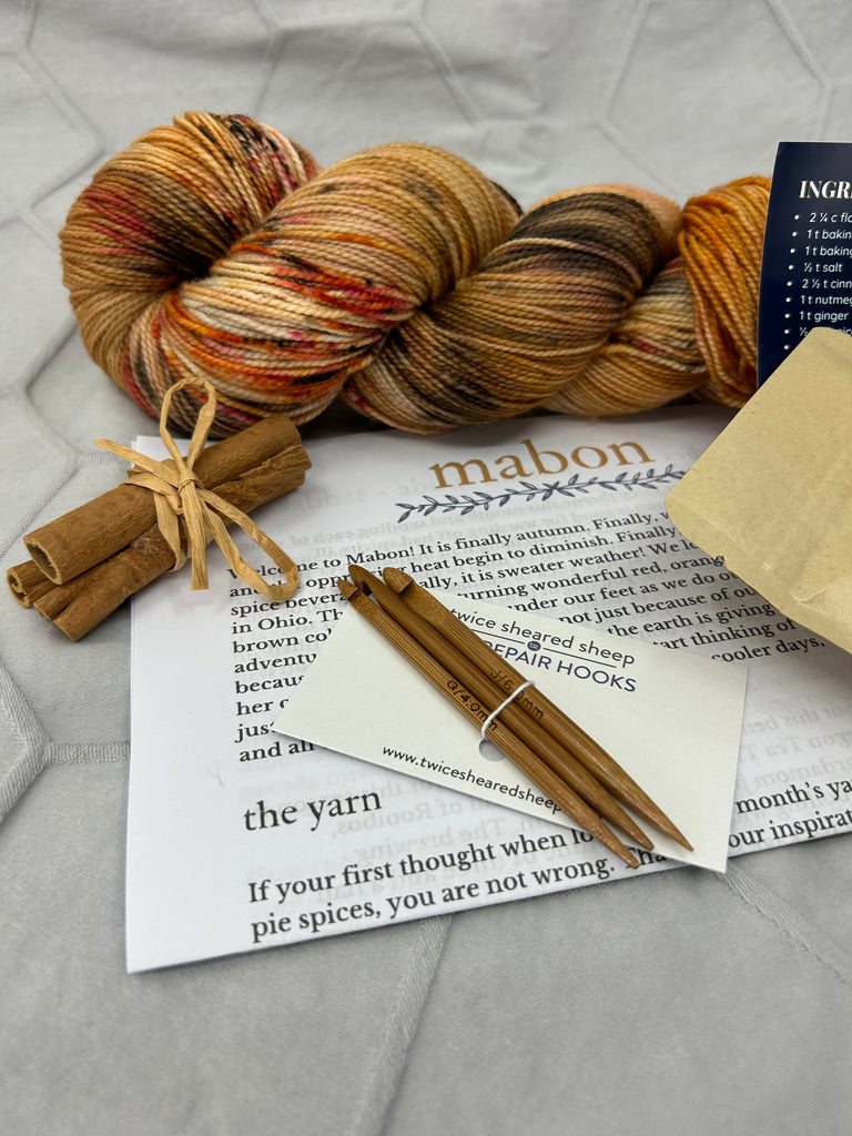 Season of the Witch Yarn Subscription