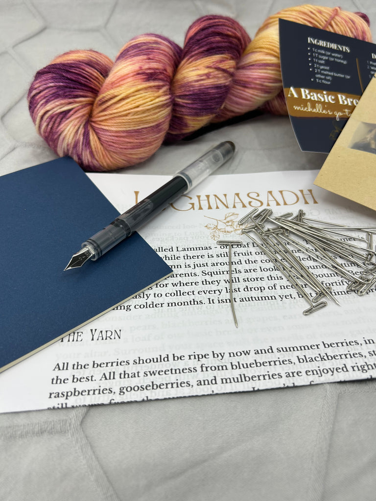 Season of the Witch Yarn Subscription