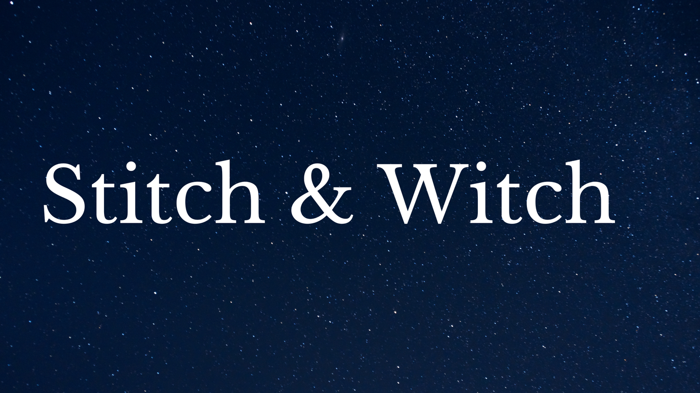 Stitch & Witch Bewitched Pigments