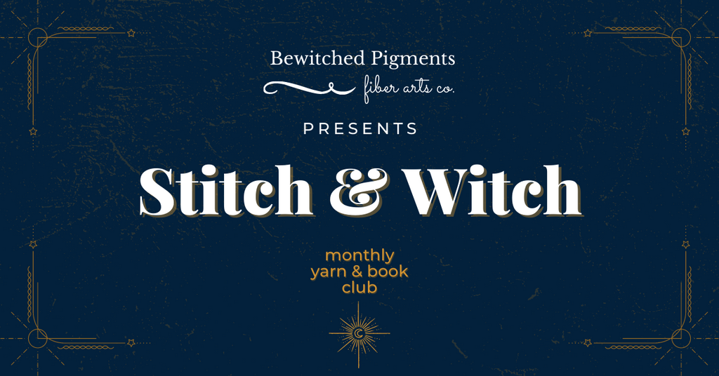 Stitch & Witch Book Club
