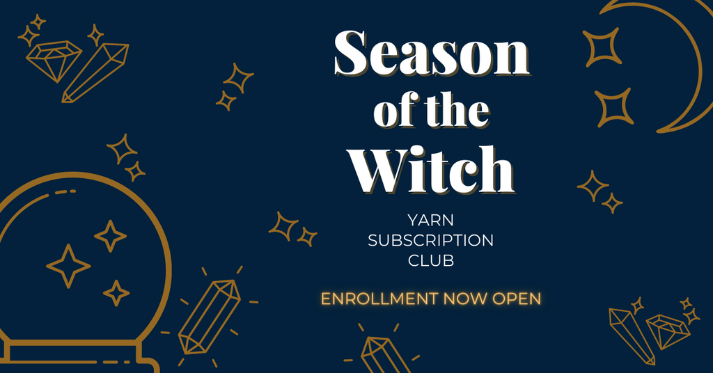 Season of the Witch Yarn Subscription